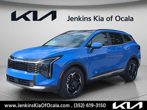 New 2026 Kia Sportage EX w/ EX Panorama Roof Package FWD image 7