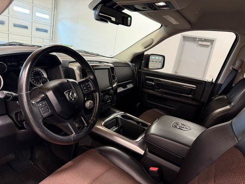 Used 2017 RAM 1500 Sport w/ Ignition Orange Sport Package RWD image 15