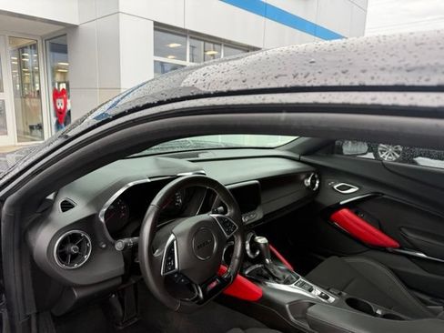Used 2022 Chevrolet Camaro SS w/ Redline Edition RWD image 7