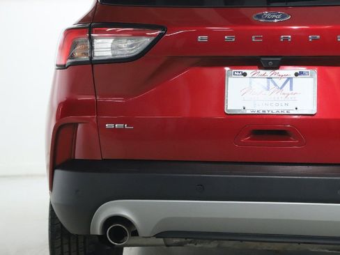 Used 2022 Ford Escape SEL image 45