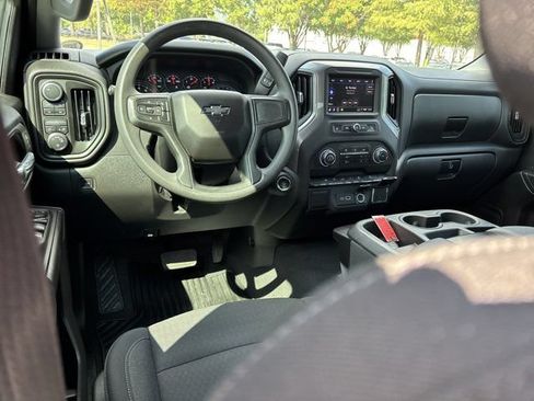 Used 2023 Chevrolet Silverado 1500 Custom Trail Boss w/ LPO, Dark Essentials Package AWD/4WD image 19
