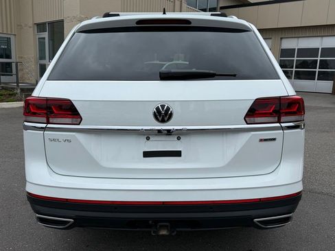 Used 2022 Volkswagen Atlas SEL AWD/4WD image 3