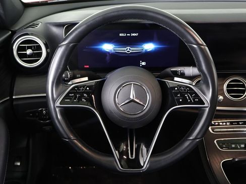 Used 2021 Mercedes-Benz E 350 4MATIC Sedan w/ Premium Package image 42