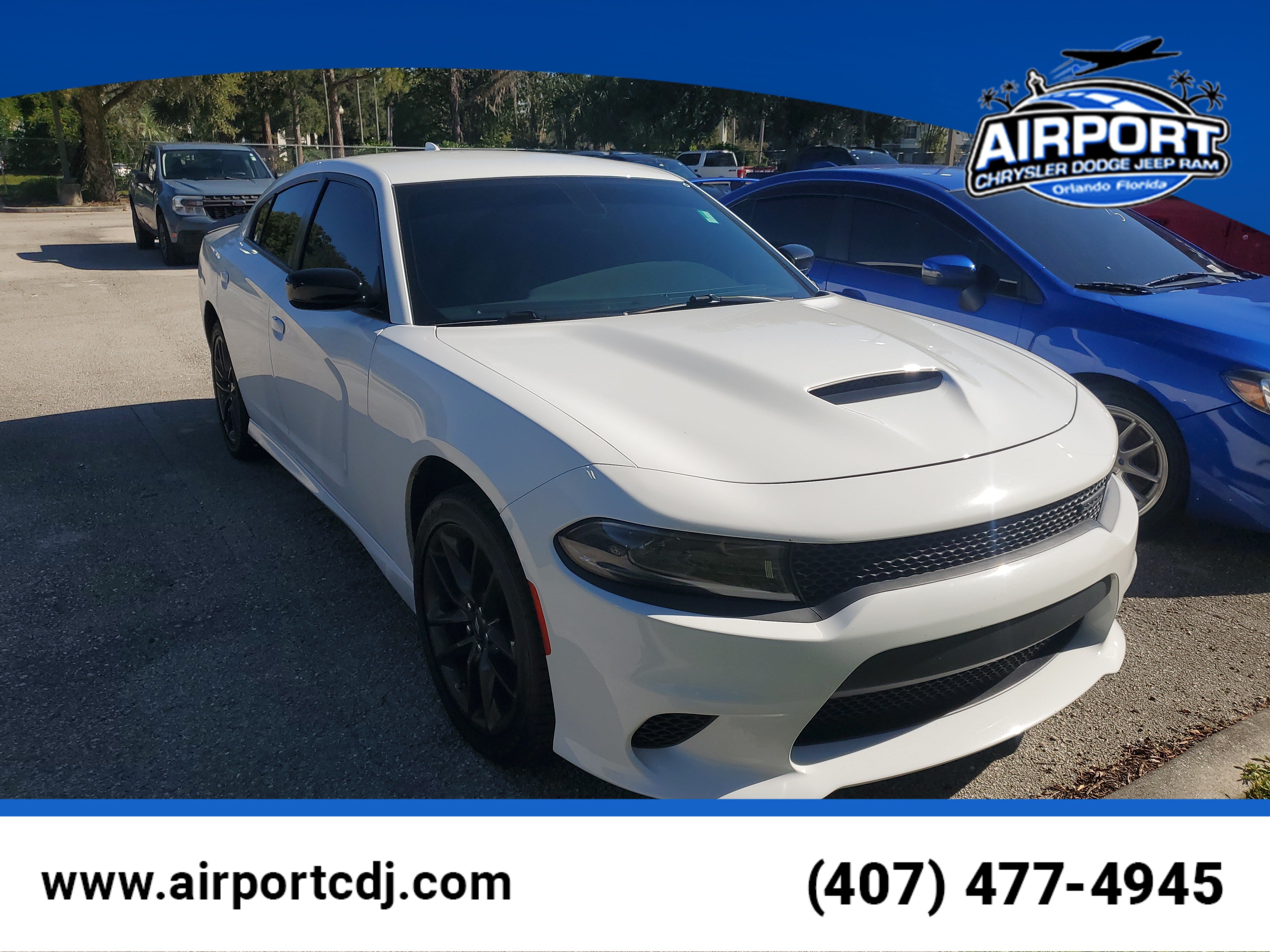 Used 2023 Dodge Charger GT w/ Blacktop Package AWD/4WD image 1