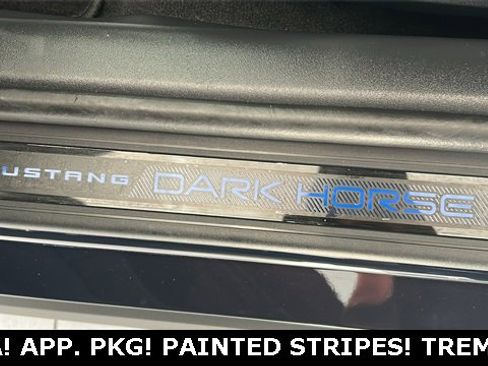 New 2025 Ford Mustang Dark Horse image 12