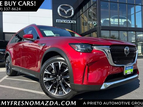 Certified 2024 MAZDA CX-90 Plug-In Hybrid w/ Premium Plus image 1