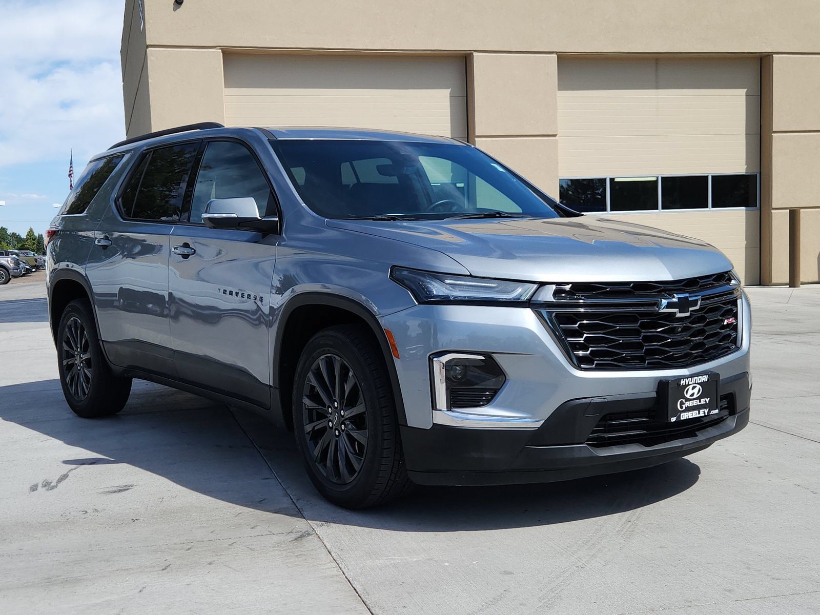 Used 2023 Chevrolet Traverse RS AWD/4WD image 7