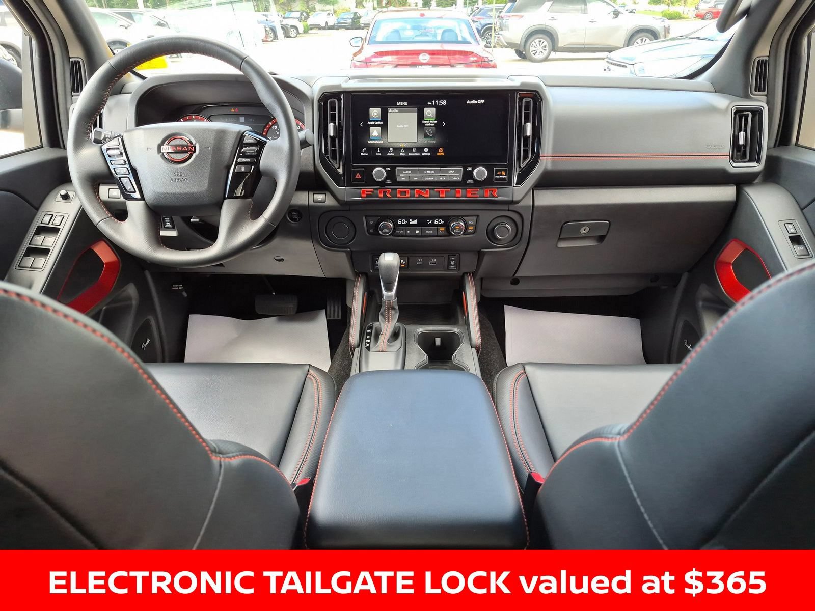 Certified 2026 Nissan Frontier Pro-X w/ Pro Premium Package RWD image 28