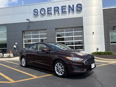 Used 2019 Ford Fusion SE