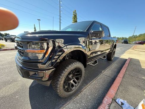 New 2025 Ford F150 XLT w/ Equipment Group 302A MID AWD/4WD image 48