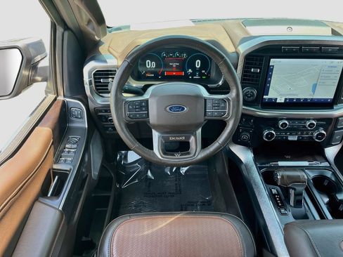 Used 2023 Ford F150 King Ranch w/ Equipment Group 601A High AWD/4WD image 23