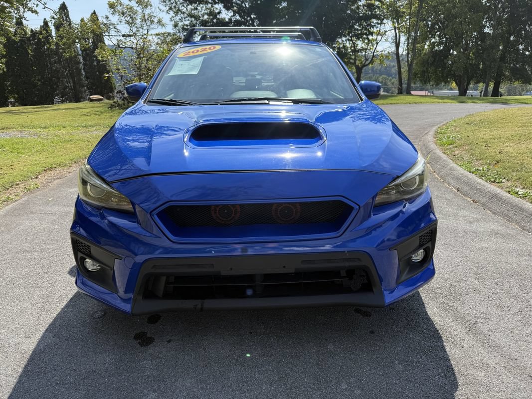 Used 2020 Subaru WRX Limited AWD/4WD image 2