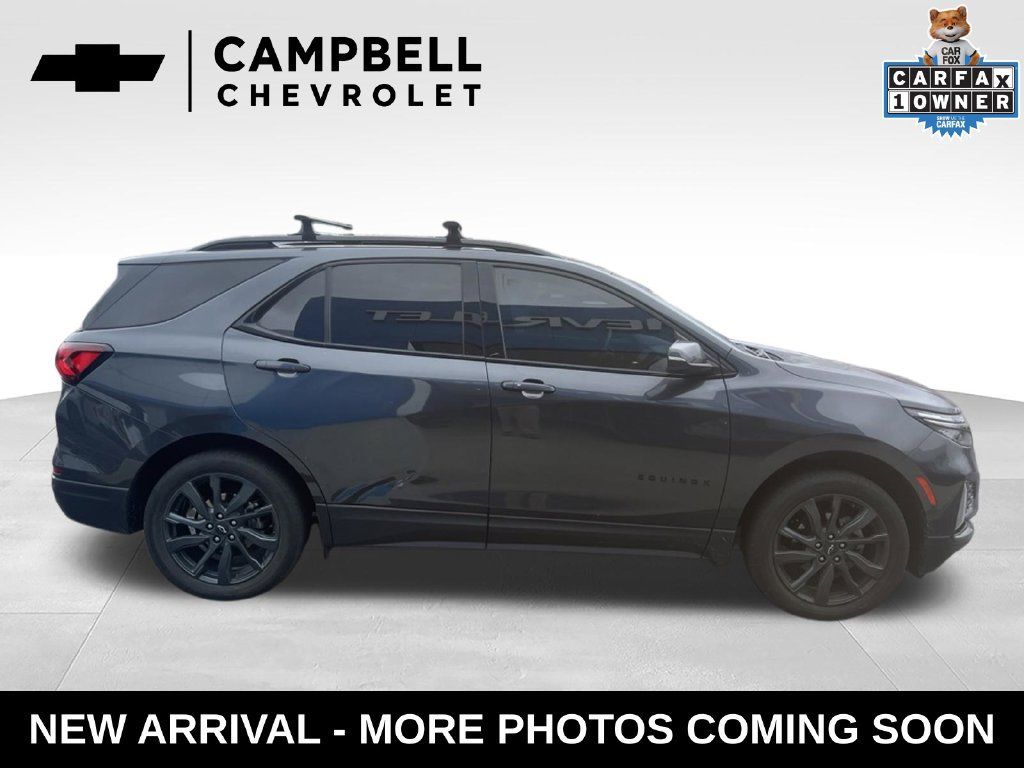 Used 2023 Chevrolet Equinox RS w/ RS Leather Package AWD/4WD image 6
