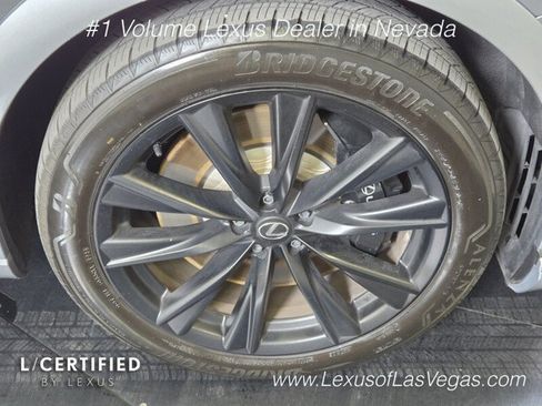 Certified 2023 Lexus RX 500h F Sport w/ Cold Area Package AWD/4WD image 10