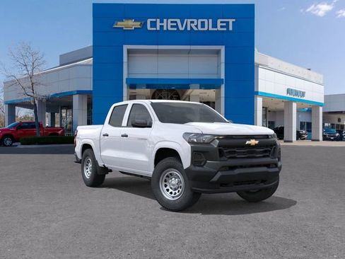 New 2026 Chevrolet Colorado W/T image 1