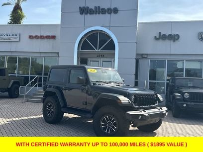 Used 2025 Jeep Wrangler Sport
