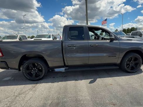 Used 2022 RAM 1500 Big Horn w/ Night Edition RWD image 9