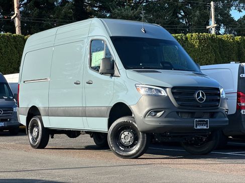 New 2026 Mercedes-Benz Sprinter 144 Cargo image 2