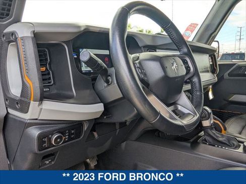 Certified 2023 Ford Bronco Badlands w/ Sasquatch Package image 10