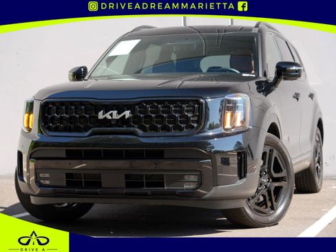 Used 2024 Kia Telluride SX Prestige X-Line AWD/4WD image 1