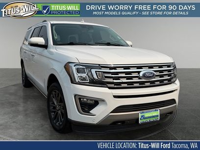 Used 2021 Ford Expedition Max Limited