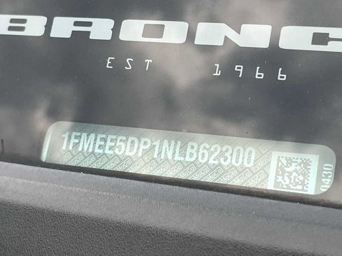 Used 2022 Ford Bronco Wildtrak AWD/4WD image 51
