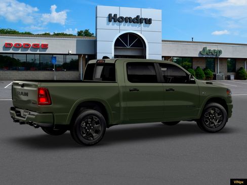 New 2026 RAM 1500 Big Horn AWD/4WD image 8