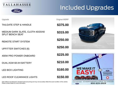 New 2026 Ford F250 XL w/ STX Appearance Package image 7