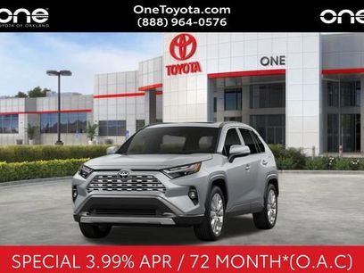 New 2025 Toyota RAV4 Limited