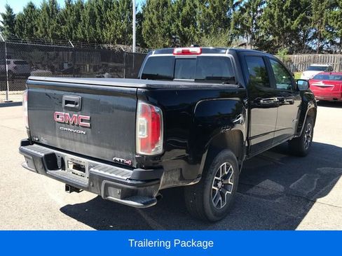 Used 2022 GMC Canyon AT4 w/ Trailering Package AWD/4WD image 2