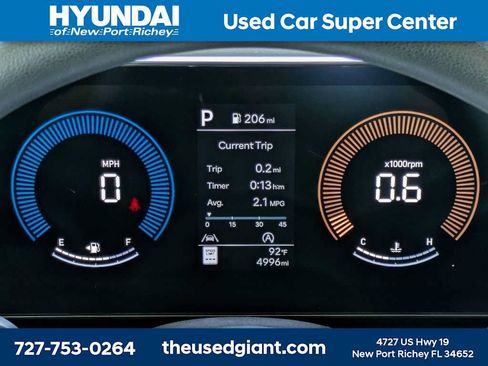 Used 2025 Hyundai Tucson SE FWD image 29