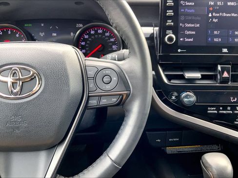 Used 2021 Toyota Camry XSE image 25