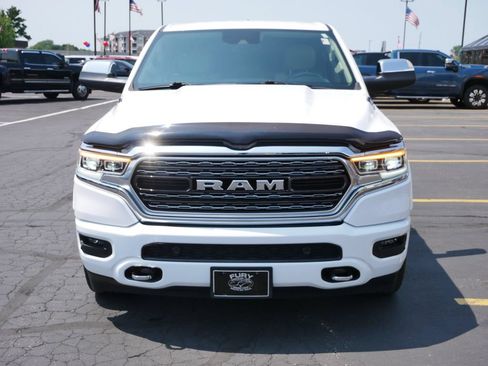 Used 2021 RAM 1500 Limited w/ Trailer Tow Group AWD/4WD image 3