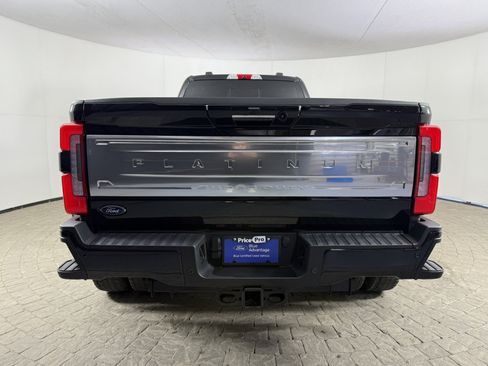 Certified 2024 Ford F450 Platinum w/ FX4 Off-Road Package AWD/4WD image 6