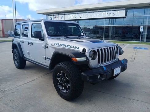 Used 2023 Jeep Wrangler Unlimited Rubicon 4xe AWD/4WD image 1