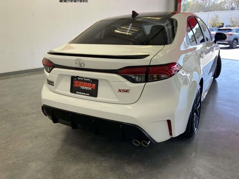 Certified 2025 Toyota Corolla XSE image 3