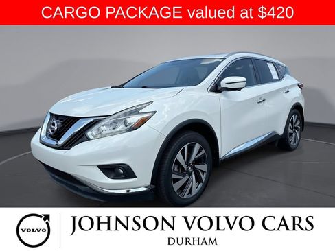 Used 2018 Nissan Murano Platinum w/ Cargo Package FWD image 1