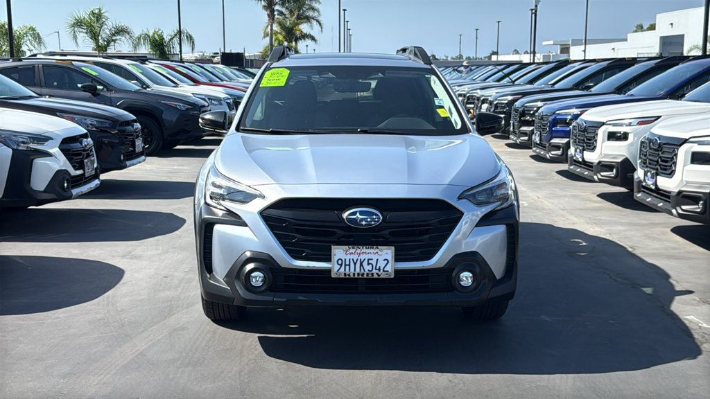 Certified 2024 Subaru Outback Onyx Edition AWD/4WD image 2