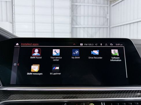 Used 2020 BMW X6 M50i w/ Executive Package image 38