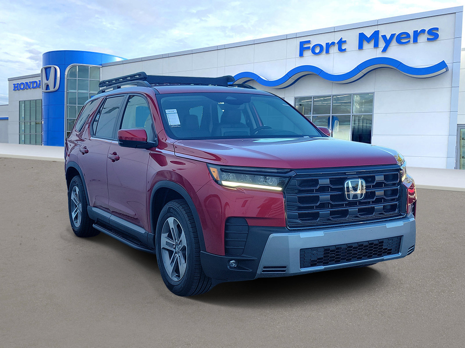 New 2026 Honda Pilot EX-L image 1