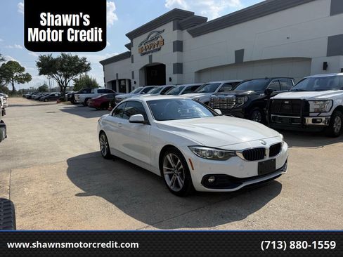 Used 2019 BMW 430i Convertible RWD image 1