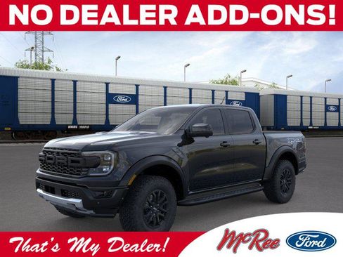 New 2026 Ford Ranger Raptor AWD/4WD image 1