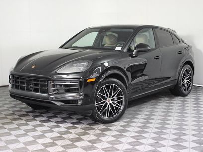 Used 2025 Porsche Cayenne Coupe