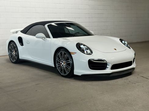 Used 2015 Porsche 911 Turbo AWD/4WD image 6