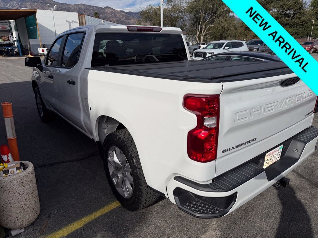 Used 2023 Chevrolet Silverado 1500 Custom RWD image 4