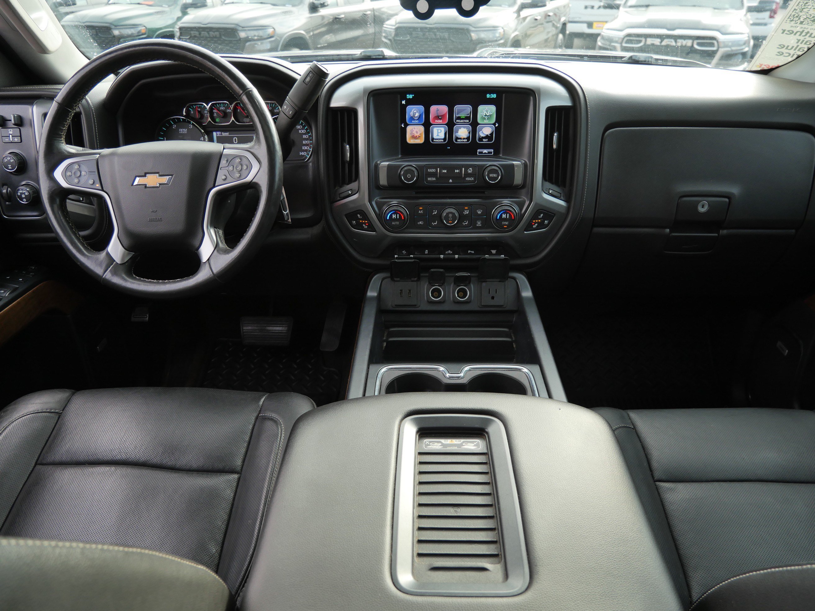 Used 2016 Chevrolet Silverado 3500 LTZ w/ Duramax Plus Package AWD/4WD image 10