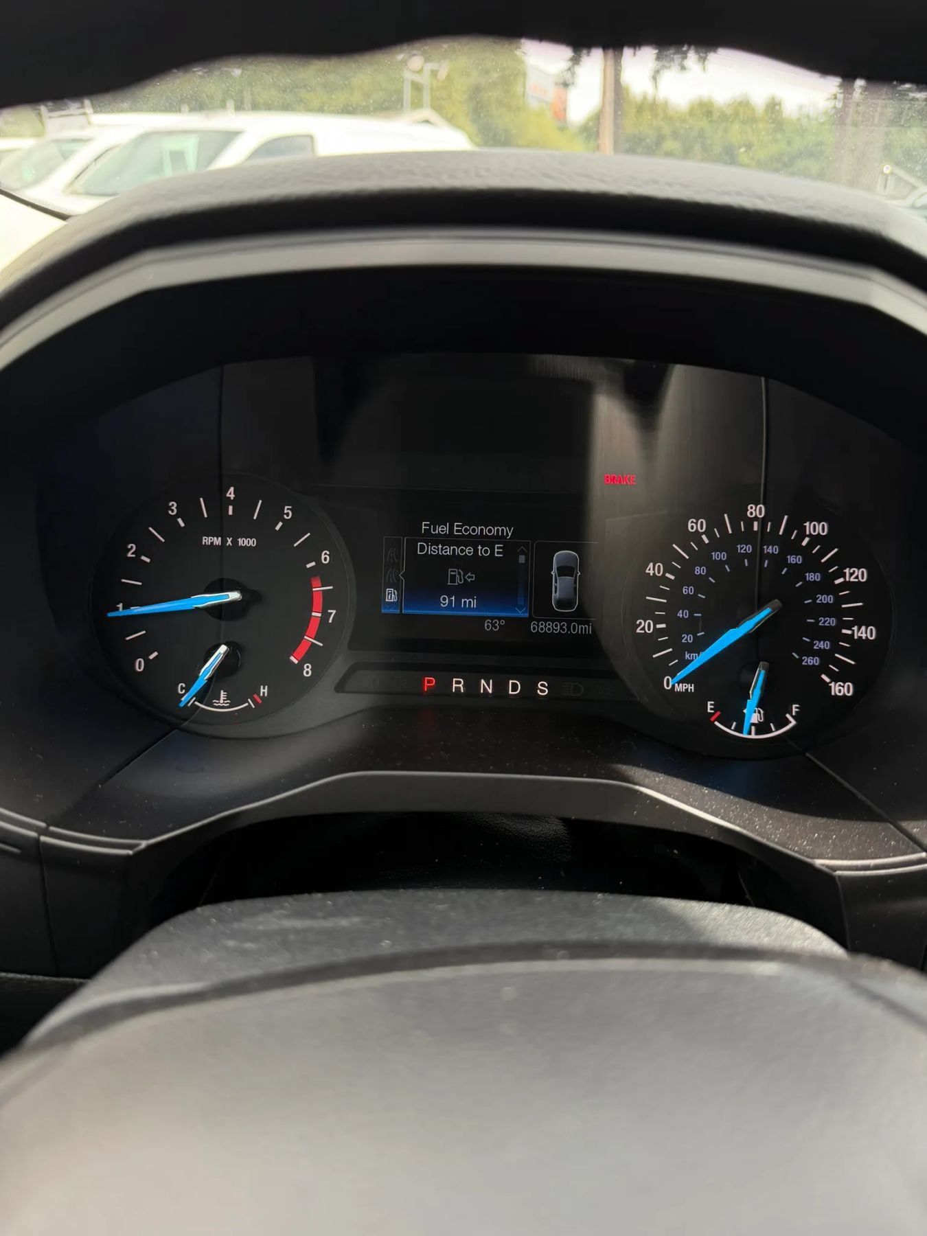 Used 2020 Ford Edge SE FWD image 39