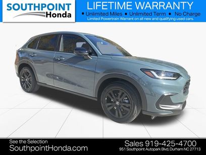 New 2026 Honda HR-V Sport