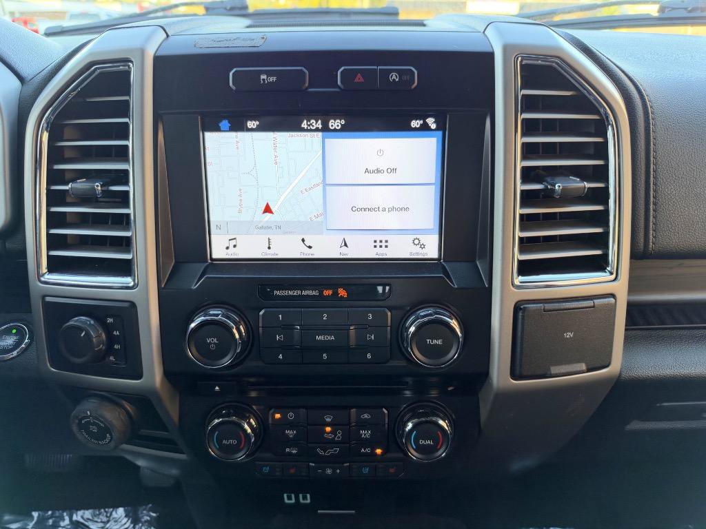 Used 2016 Ford F150 Lariat w/ Trailer Tow Package AWD/4WD image 13