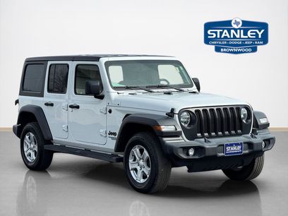 Used 2021 Jeep Wrangler Unlimited Sport